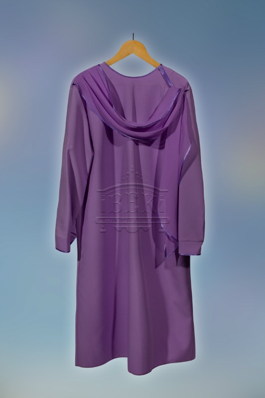 Комплект 2 (платье,  трусы, майка, чулки, косынка, нос. платок)