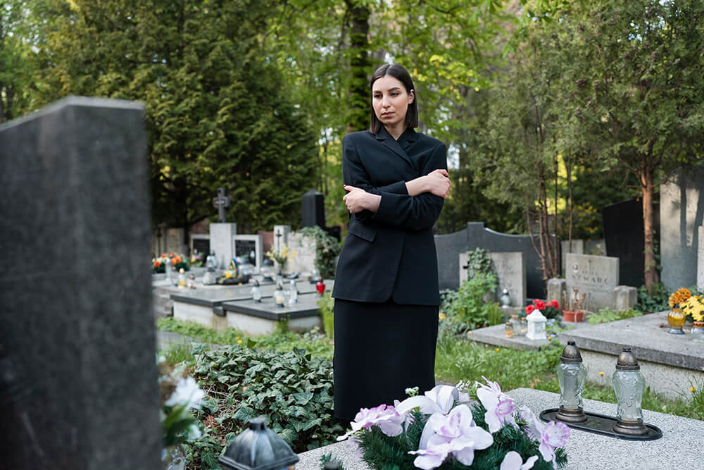 Как найти могилу на кладбище? | Век