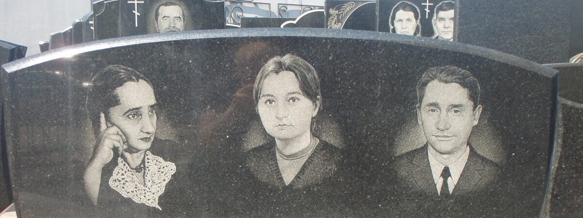 Какая фотография подойдет на памятник | Век