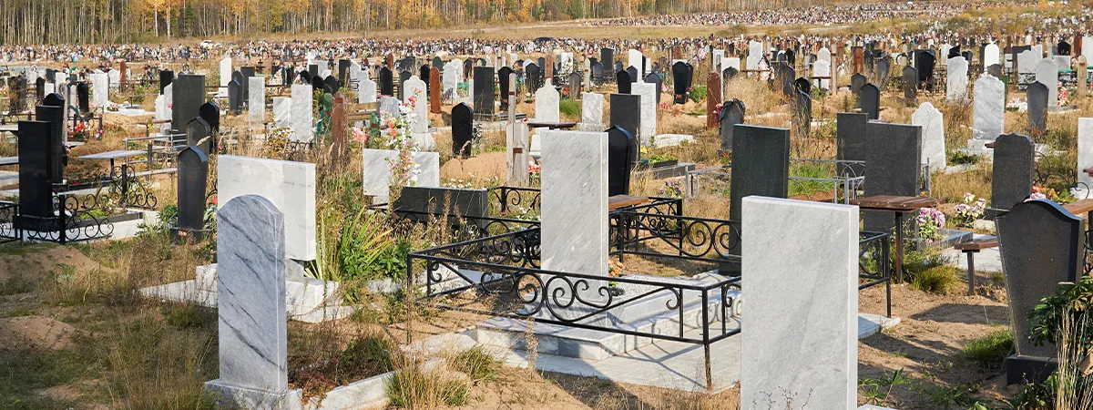 Как выбрать толщину гранитного памятника на могилу | Век