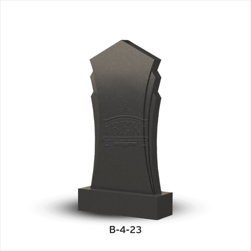 Вертикальный памятник из гранита В-4-23