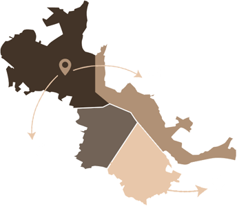 Работаем по городу и области