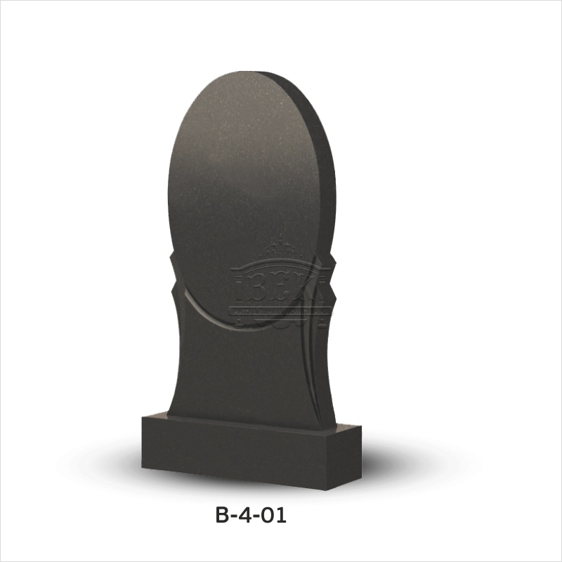 Вертикальный памятник из гранита В-4-01