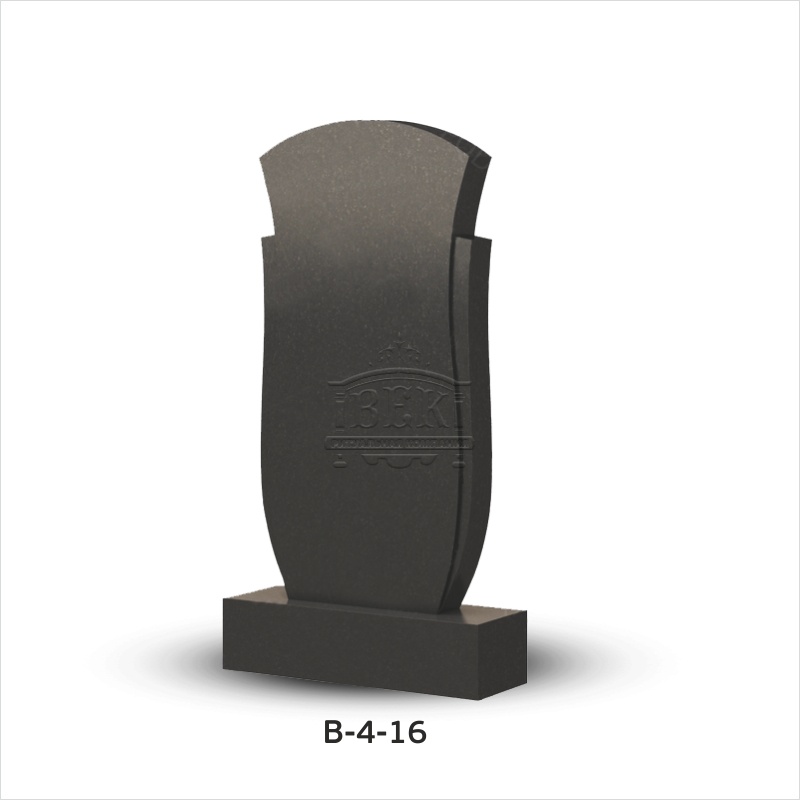 Вертикальный памятник из гранита В-4-16