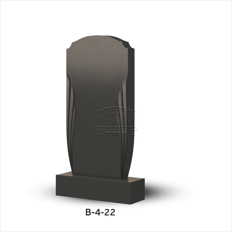Вертикальный памятник из гранита В-4-22