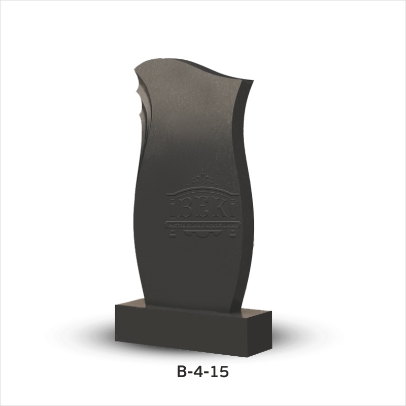 Вертикальный памятник из гранита В-4-15