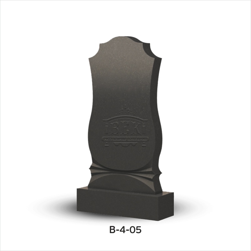 Вертикальный памятник из гранита В-4-05