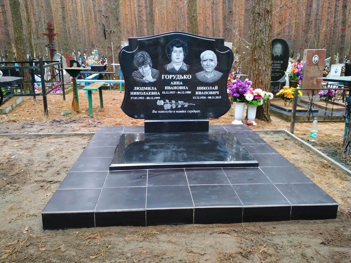 Памятники на могилу в ульяновске фото