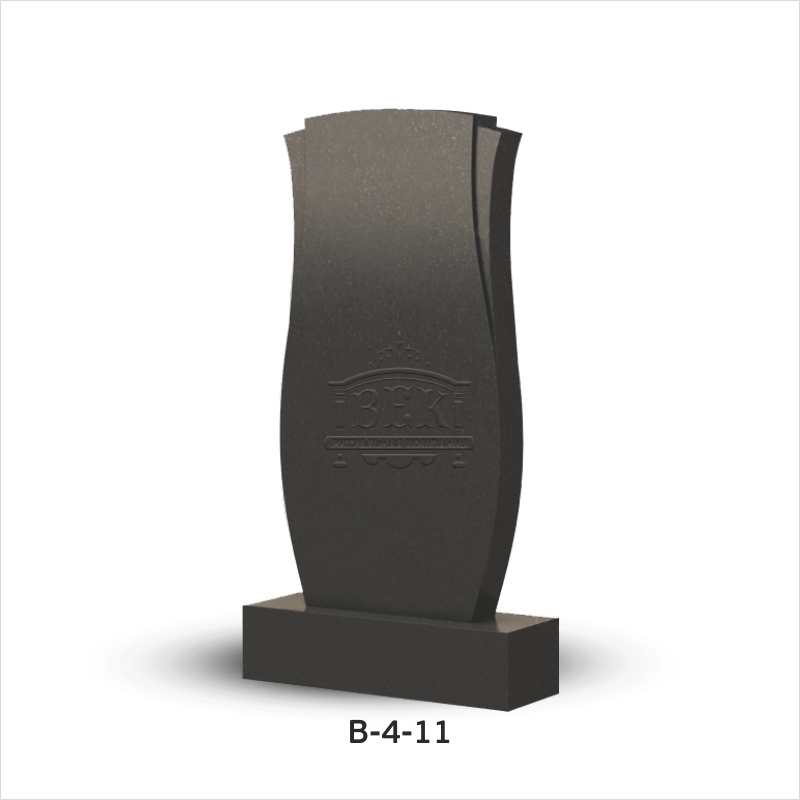 Вертикальный памятник из гранита В-4-11