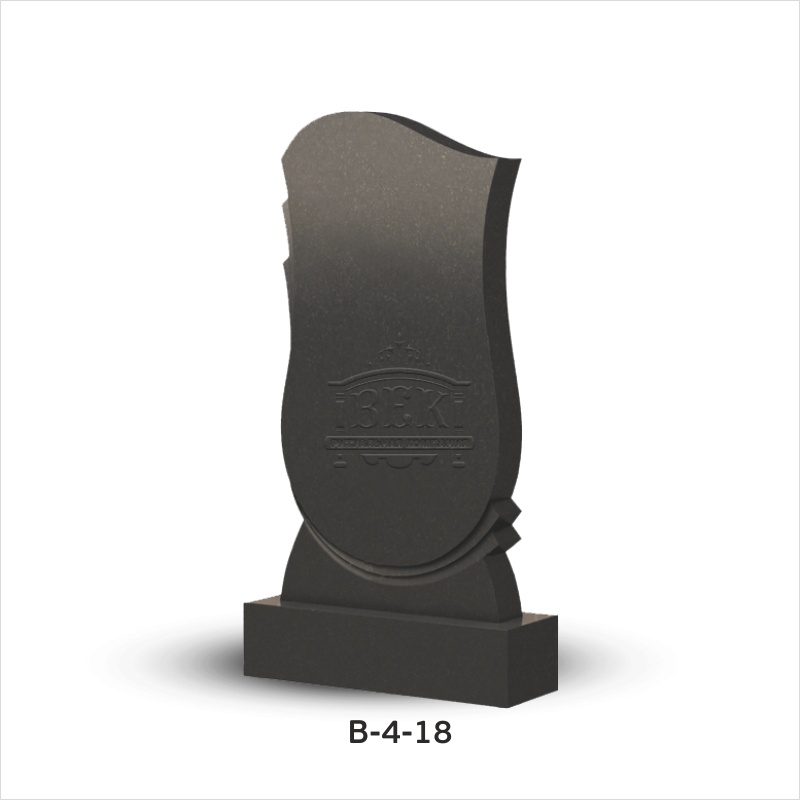 Вертикальный памятник из гранита В-4-18