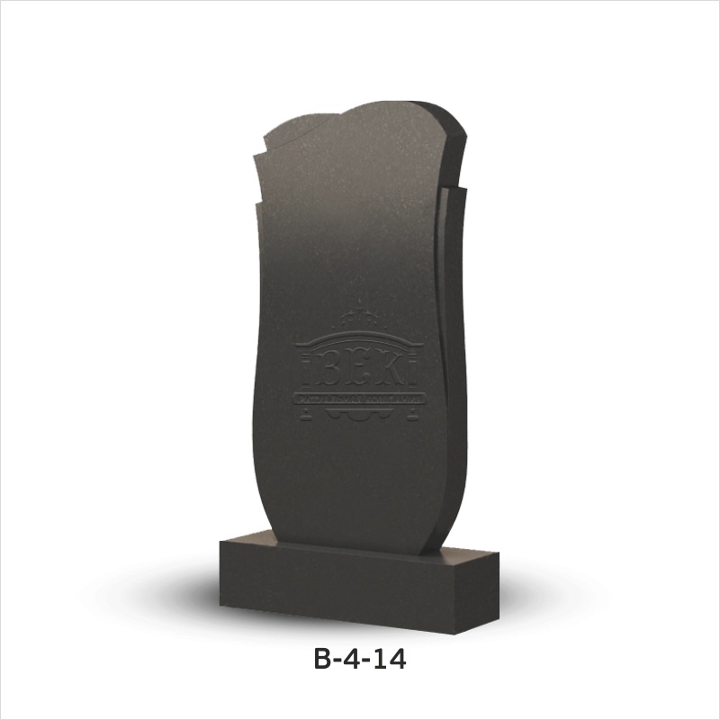 Вертикальный памятник из гранита В-4-14