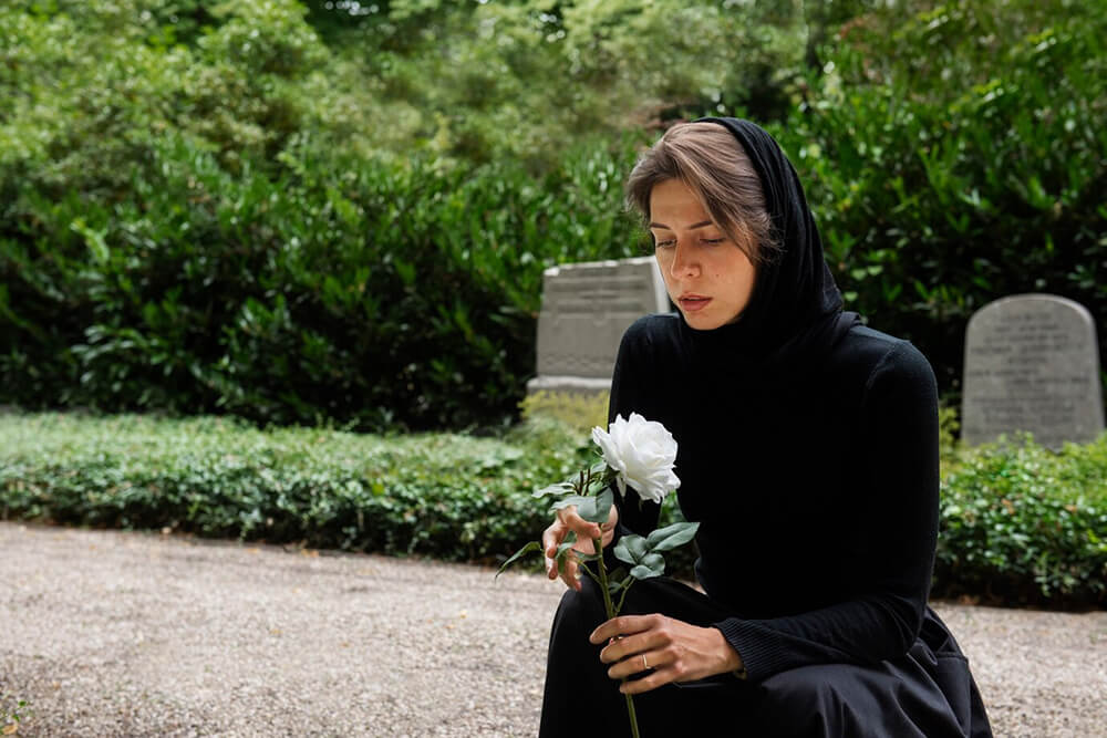 Как узнать где похоронен человек и найти могилу на кладбище