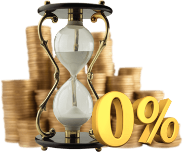 Рассрочка платежа<br />без процентов