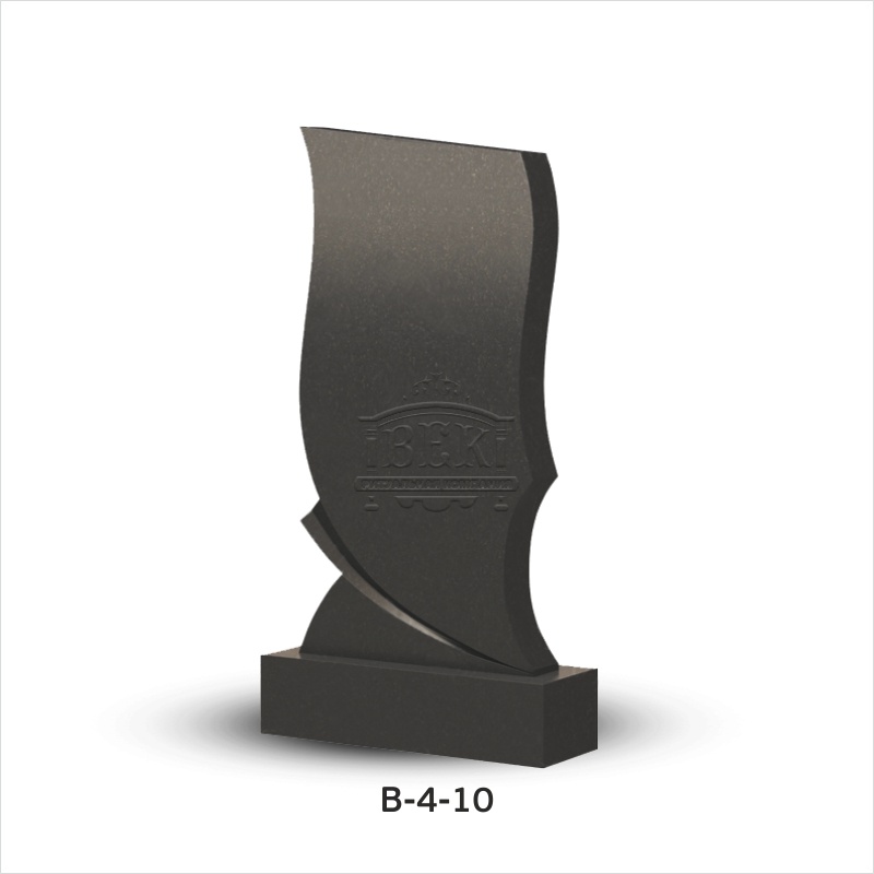 Вертикальный памятник из гранита В-4-10